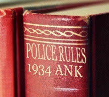 Police Rules 1934 Pakistan by ANK